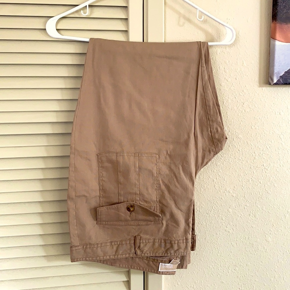 Michael Kors Linen/Rayon pants